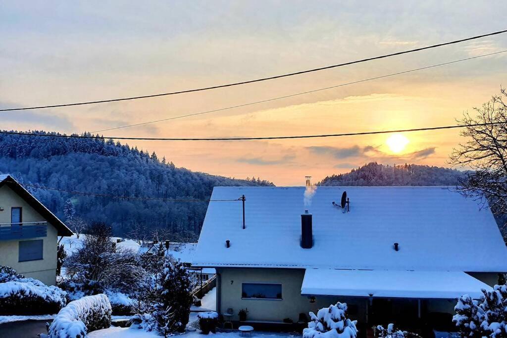 Ferienwohnung Am Musbach In Badenweiler-Sehringen Esterno foto