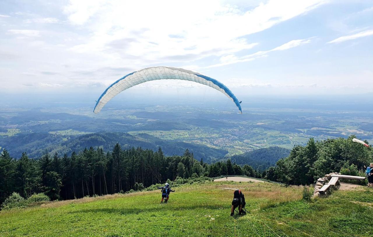 Ferienwohnung Am Musbach In Badenweiler-Sehringen Esterno foto